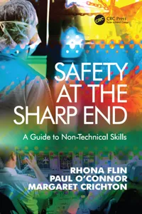 Safety at the Sharp End_cover