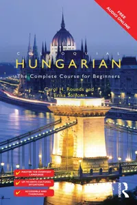 Colloquial Hungarian_cover