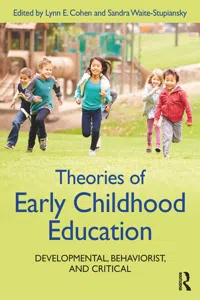 Theories of Early Childhood Education_cover
