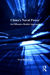 China's Naval Power_cover