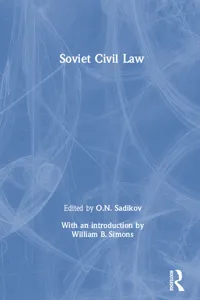 Soviet Civil Law_cover