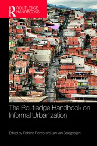 The Routledge Handbook on Informal Urbanization_cover