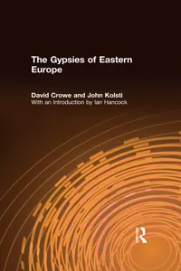 The Gypsies of Eastern Europe_cover