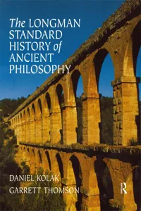 The Longman Standard History of Ancient Philosophy_cover