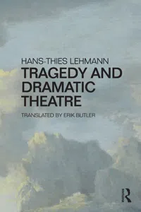 Tragedy and Dramatic Theatre_cover