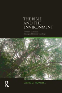 The Bible and the Environment_cover