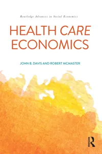 Health Care Economics_cover