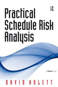 Practical Schedule Risk Analysis_cover
