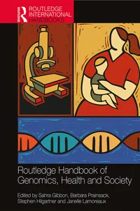 Routledge Handbook of Genomics, Health and Society_cover