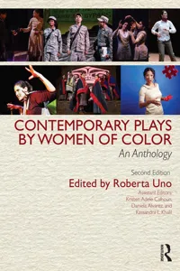 Contemporary Plays by Women of Color_cover