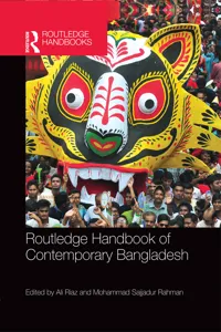 Routledge Handbook of Contemporary Bangladesh_cover