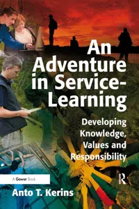 An Adventure in Service-Learning_cover