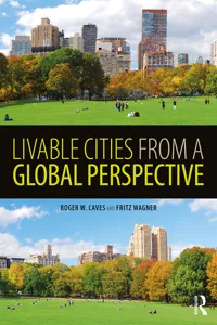 Livable Cities from a Global Perspective_cover