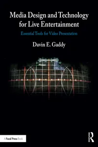 Media Design and Technology for Live Entertainment_cover