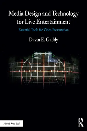 Media Design and Technology for Live Entertainment