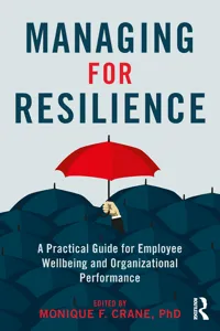 Managing for Resilience_cover