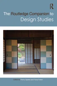 The Routledge Companion to Design Studies_cover