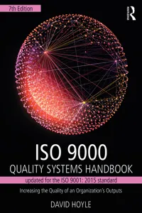 ISO 9000 Quality Systems Handbook-updated for the ISO 9001: 2015 standard_cover