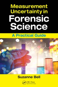 Measurement Uncertainty in Forensic Science_cover