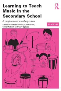Learning to Teach Music in the Secondary School_cover