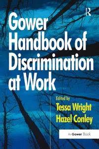 Gower Handbook of Discrimination at Work_cover