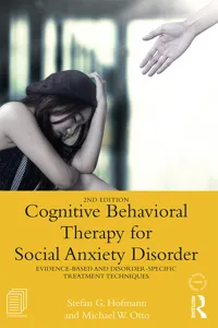 Cognitive Behavioral Therapy for Social Anxiety Disorder_cover