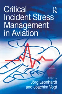 Critical Incident Stress Management in Aviation_cover