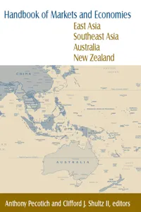 Handbook of Markets and Economies: East Asia, Southeast Asia, Australia, New Zealand_cover