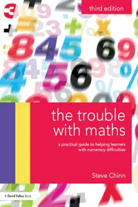 The Trouble with Maths_cover