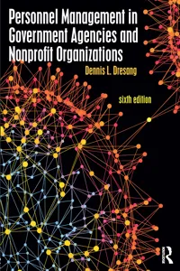 Personnel Management in Government Agencies and Nonprofit Organizations_cover