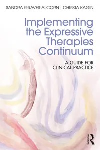 Implementing the Expressive Therapies Continuum_cover