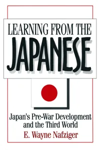 Learning from the Japanese_cover