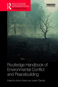 Routledge Handbook of Environmental Conflict and Peacebuilding_cover