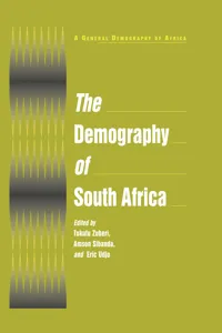 The Demography of South Africa_cover