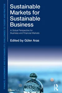 Sustainable Markets for Sustainable Business_cover