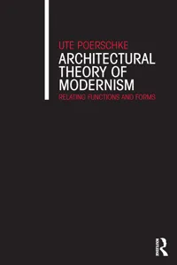Architectural Theory of Modernism_cover