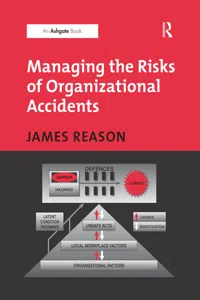 Managing the Risks of Organizational Accidents_cover