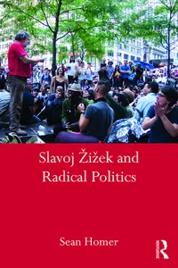 Slavoj Žižek and Radical Politics_cover