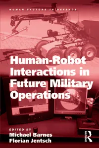 Human-Robot Interactions in Future Military Operations_cover