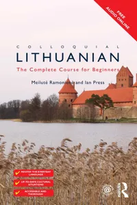 Colloquial Lithuanian_cover