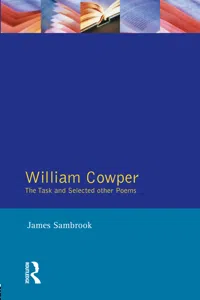 William Cowper_cover