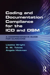 Coding and Documentation Compliance for the ICD and DSM_cover