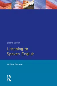 Listening to Spoken English_cover