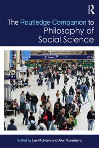 The Routledge Companion to Philosophy of Social Science_cover