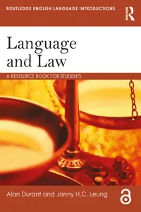 Language and Law_cover