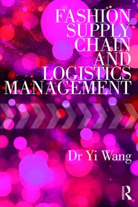 Fashion Supply Chain and Logistics Management_cover