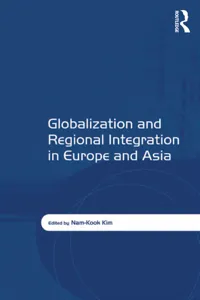 Globalization and Regional Integration in Europe and Asia_cover