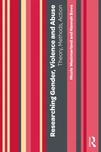 Researching Gender, Violence and Abuse_cover