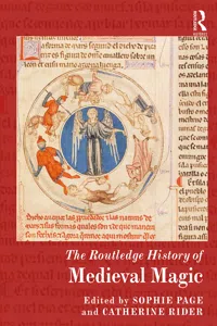 The Routledge History of Medieval Magic_cover