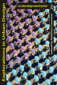 Explorations in Urban Design_cover